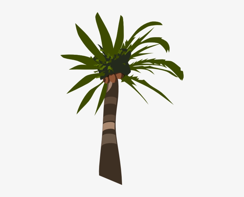 Palm Tree Clip Art, transparent png download