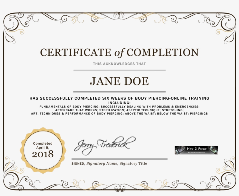 To Be Eligible For The Certificate, You Must Be The - Certificate Of Quality, transparent png download