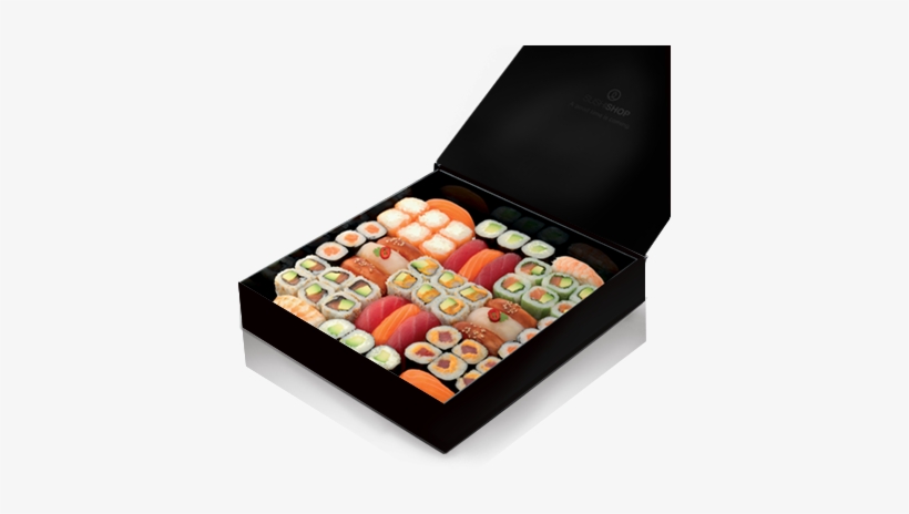 Black Box Classic - Sushis Box, transparent png download