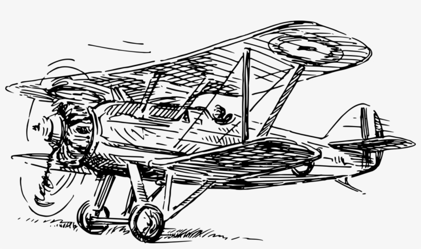 Wing Airplane Clip Art - Nellie Snellen Men Things Airplane Clear Stamp (csmt004), transparent png download