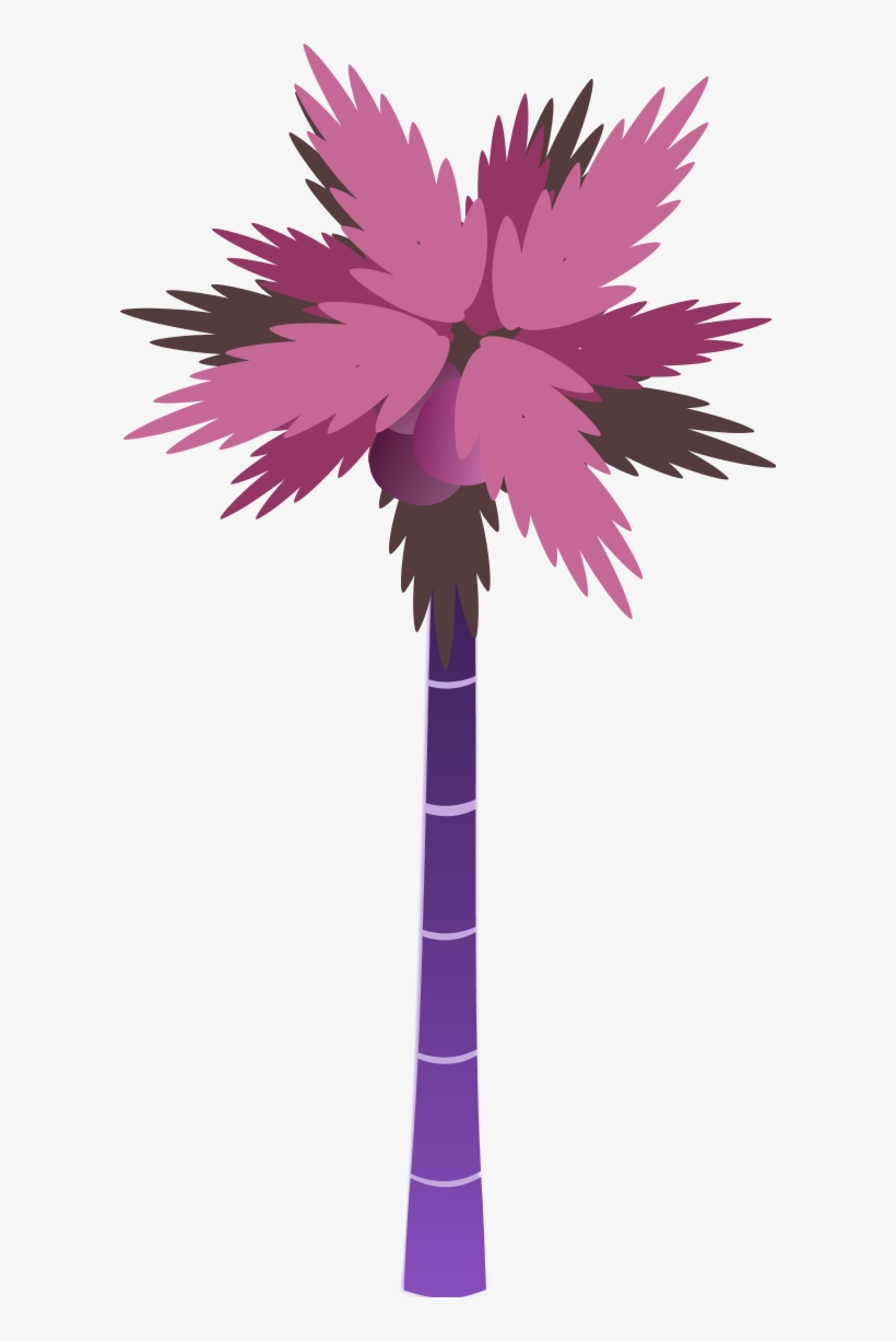 Vector Clip Art - Palm Tree Clip Art, transparent png download