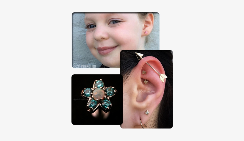 Specialty Body Jewelry In Encinitas - Earrings, transparent png download