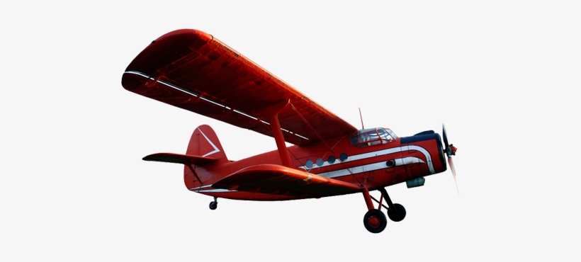 Angel Flight - Old Plane Transparent, transparent png download