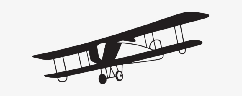 324sa - Biplane - Old Plane Clip Art, transparent png download