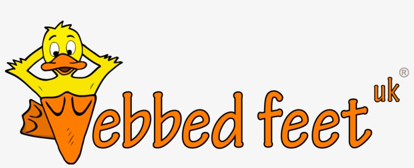 Webbed Feet Uk Ltd Logo, transparent png download
