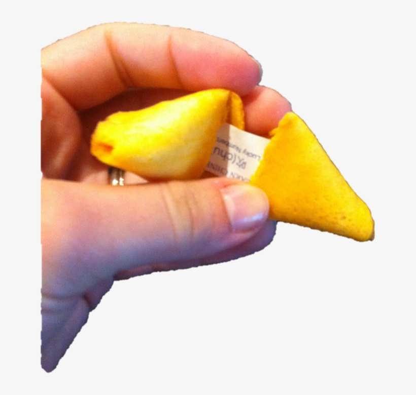 Comparing Their Fortunes With Classmates And Doing - Fortune Cookie, transparent png download