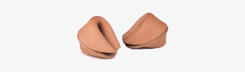 Leather Fortune Cookie - Fortune Cookie, transparent png download