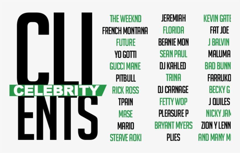 Mr Mix And Master On Soundbetter - French Montana Bad Byunny, transparent png download