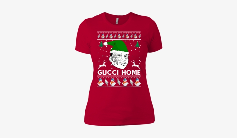 Gucci Mane Christmas Sweater - Shirt, transparent png download