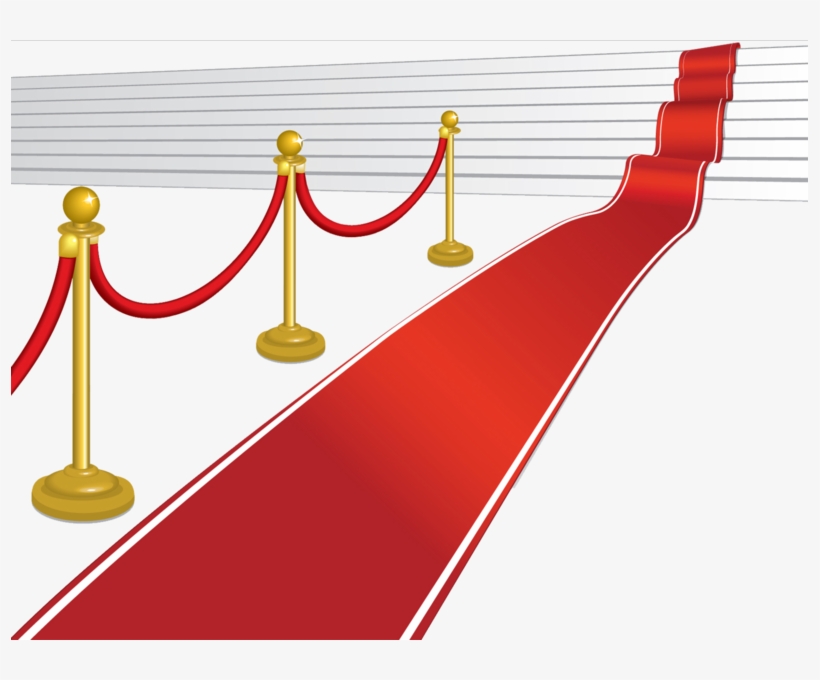 Red Carpet Officialpsds - Red Carpet Png Side, transparent png download