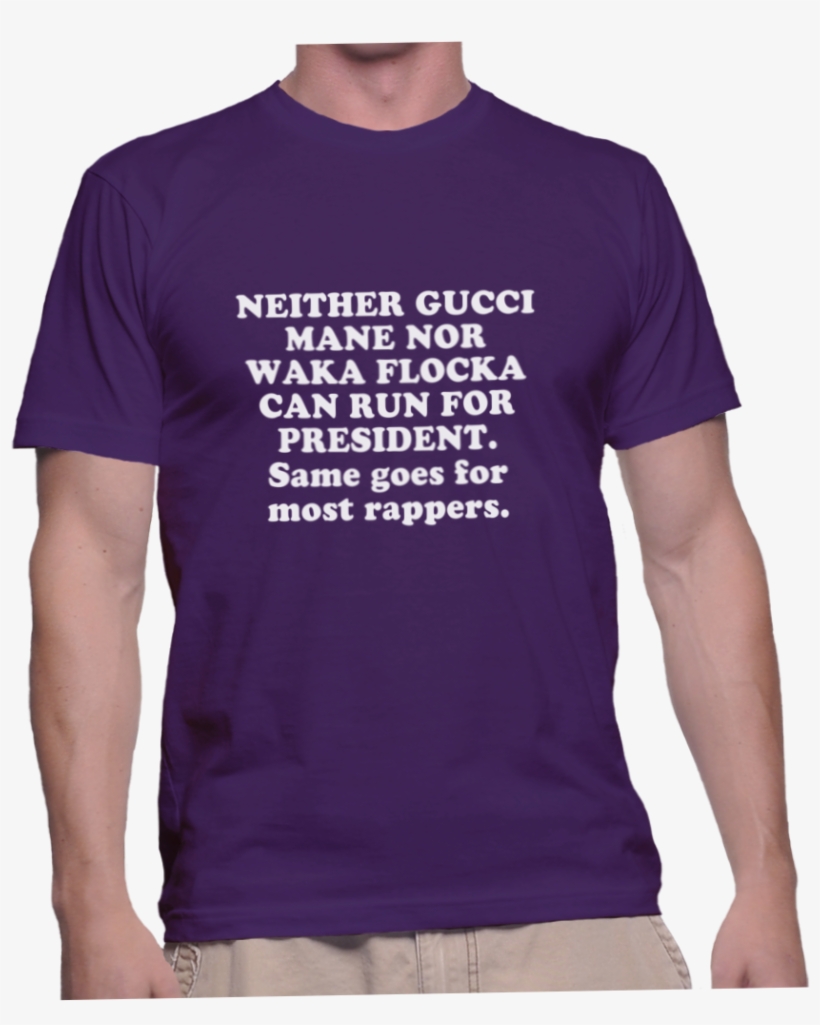 Neither Gucci Mane Nor Waka Flocka Can Run For President - Gildan Mr. Robot Allsafe Cybersecurity Anti Hacker, transparent png download
