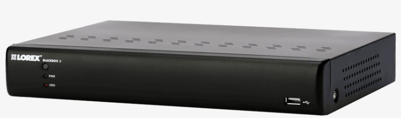 Lh020 Eco Blackbox 2 Series Security Dvr With 960h - Lorex Black Box, transparent png download