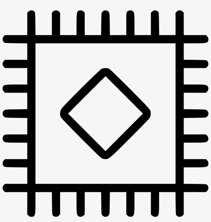 Carpet Comments - Free Cpu Png Icon, transparent png download