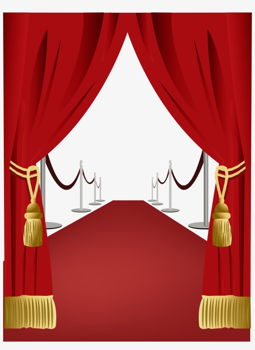 Red Carpet Png Photo - Red Carpet Vector, transparent png download