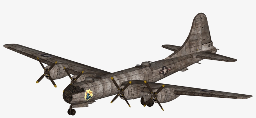 B-29 - Fallout New Vegas Airplane, transparent png download