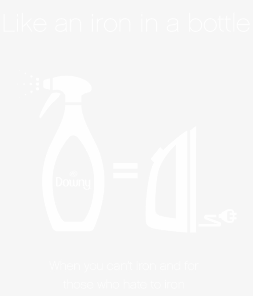 Downy® Wrinkle Releaser - Crowne Plaza White Logo, transparent png download