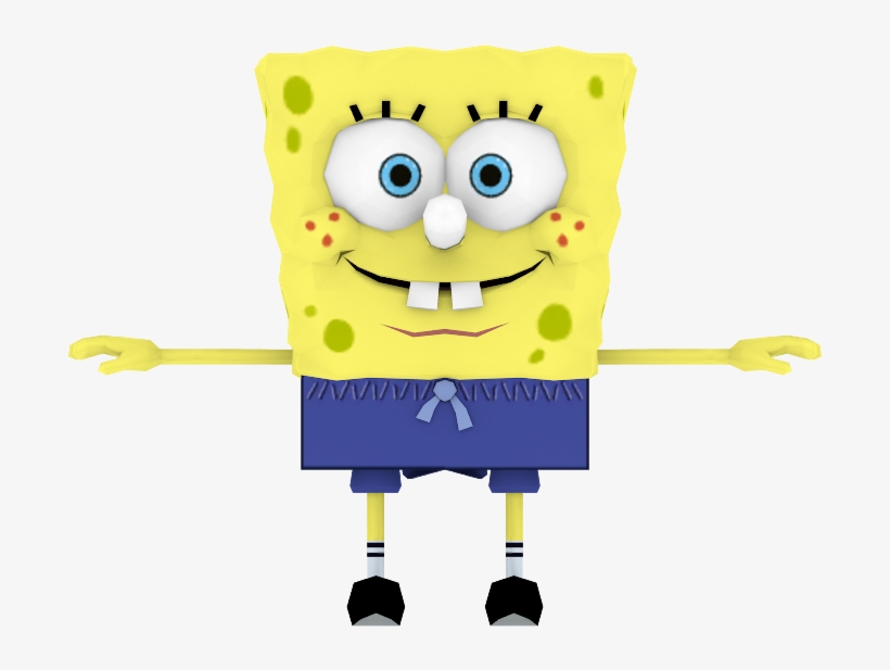 Download Zip Archive - Spongebob Ripped Pants Png, transparent png download
