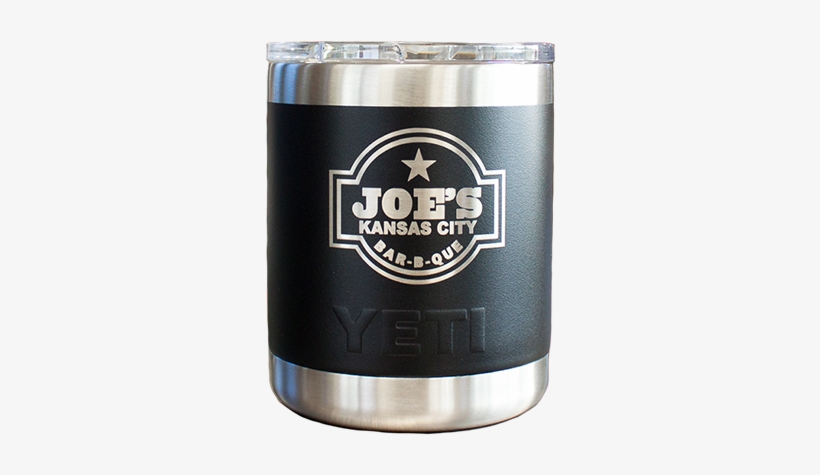 Joe's Logo Yeti Rambler 10-ounce Rambler Lowball - Joe's Kansas City Bar-b-que, transparent png download