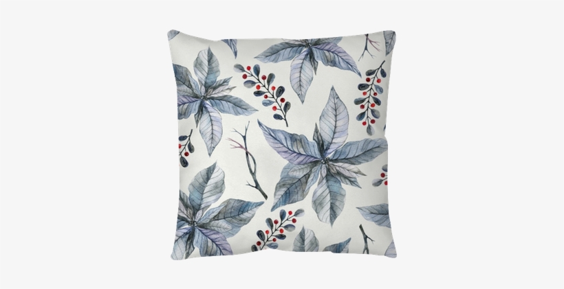 Watercolor Seamless Pattern With Hand Painted Silver - T-shirt For Women, transparent png download
