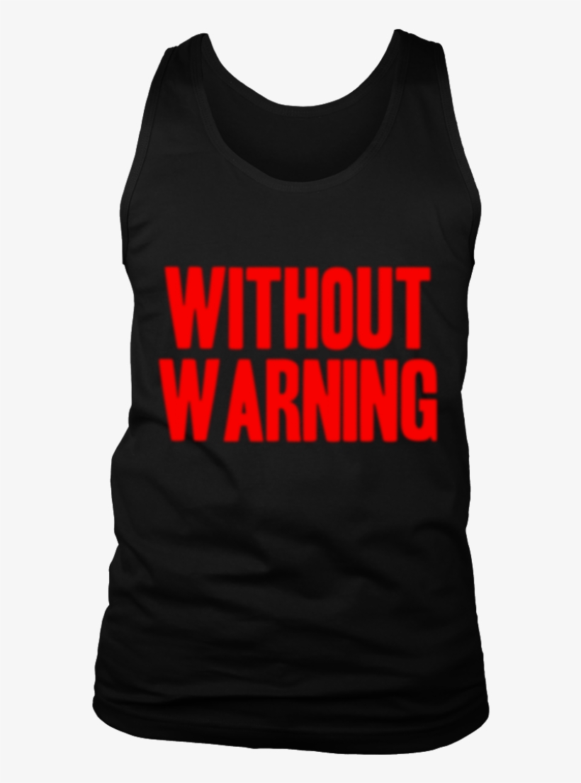 21 Savage Offset Metro Boomin Without Warning Tank - Active Tank, transparent png download