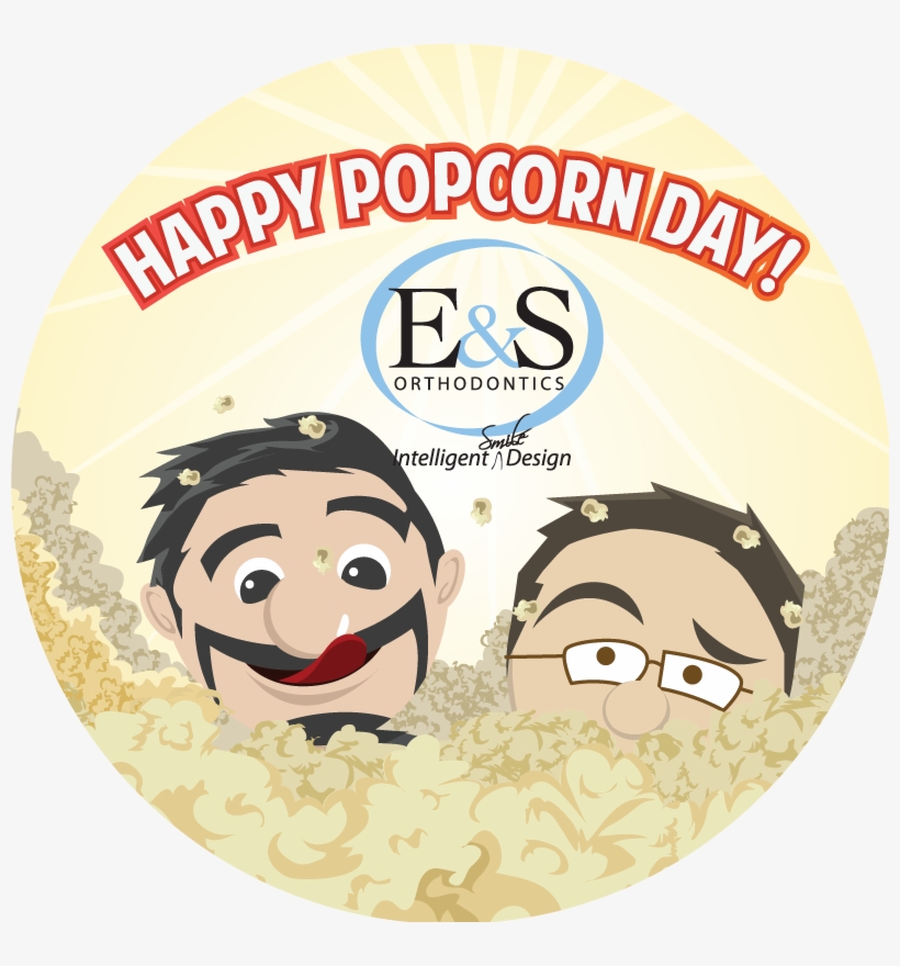 Popcorn-january - Portable Network Graphics, transparent png download