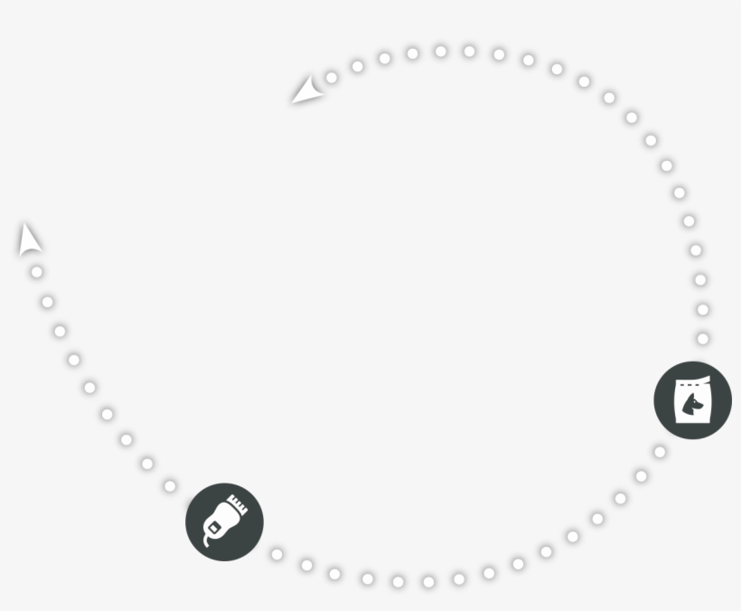 Bizbark Takes Care Of Business So You Can Take Care - Circle, transparent png download