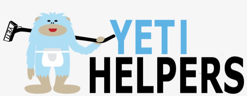Yeti Helpers Logo - Yeti Helpers Carpet Cleaners, transparent png download