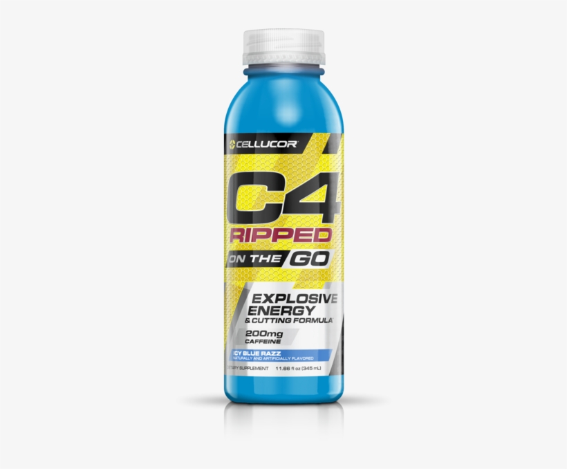 Cellucor C4 Ripped On The Go - Pre-workout, transparent png download