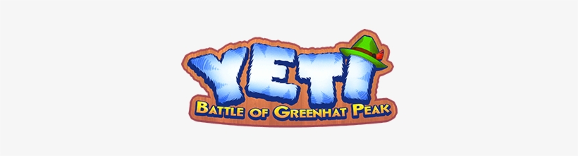 Game Logo Yeti - Yeti, transparent png download