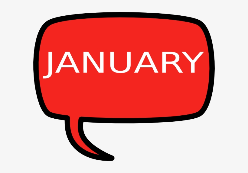 Svg Freeuse Stock At Getdrawings Com Free For Personal - January Clipart Red, transparent png download