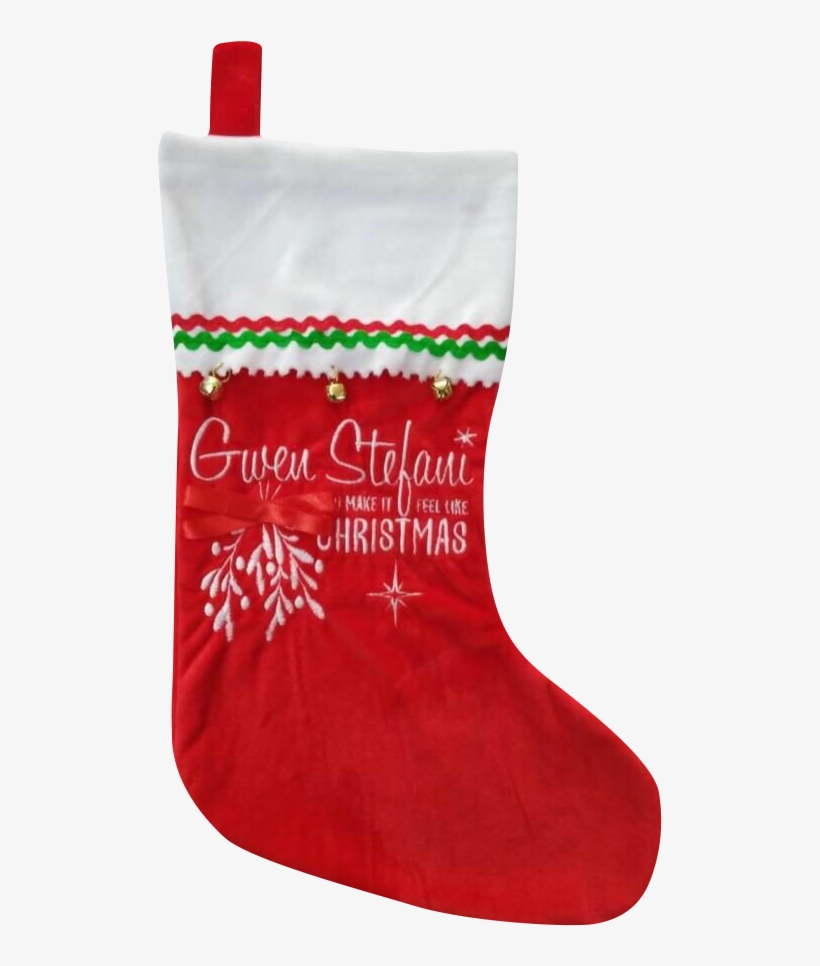 You Make It Feel Like Christmas Stocking - Christmas Stocking Png, transparent png download