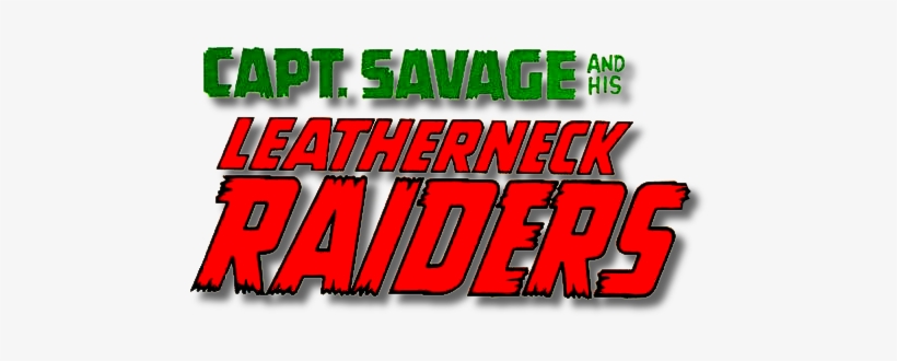 Captain Savage Logo2 - Poster, transparent png download