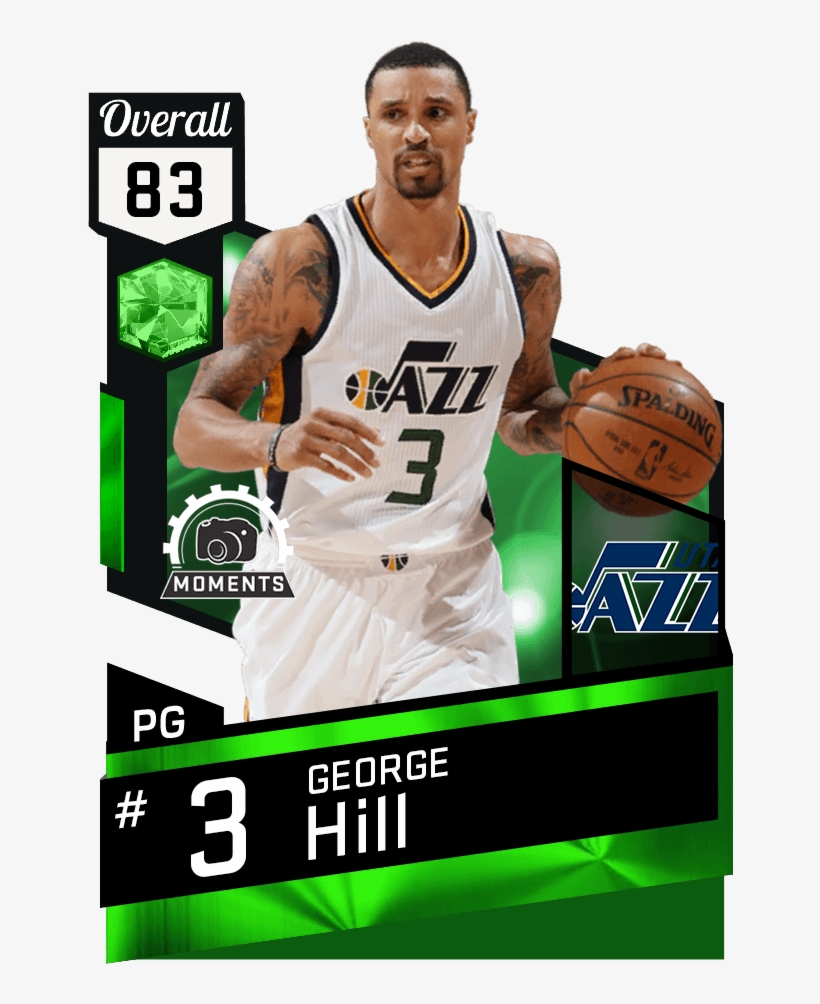 83 - Marcin Gortat Nba 2k17, transparent png download