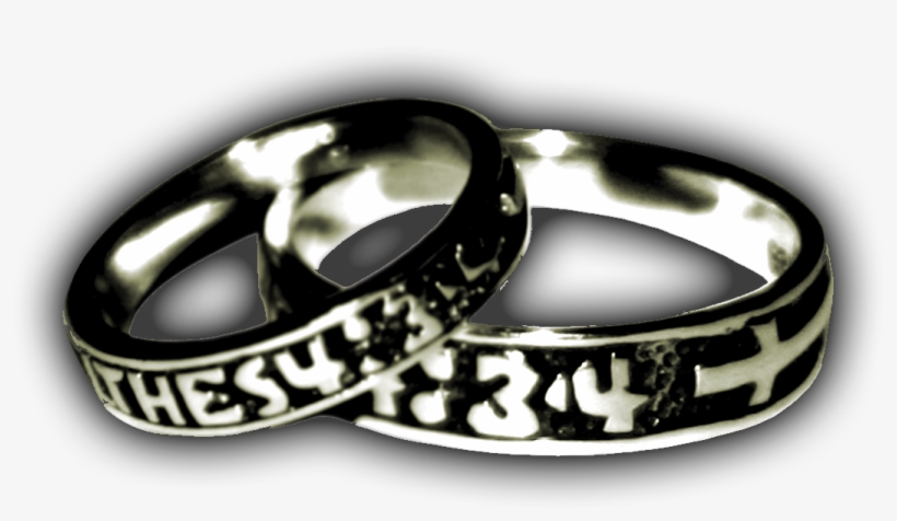 It's A Constant Reminder To Bring Honor And Glory To - Silver Ring Thing Ring, transparent png download