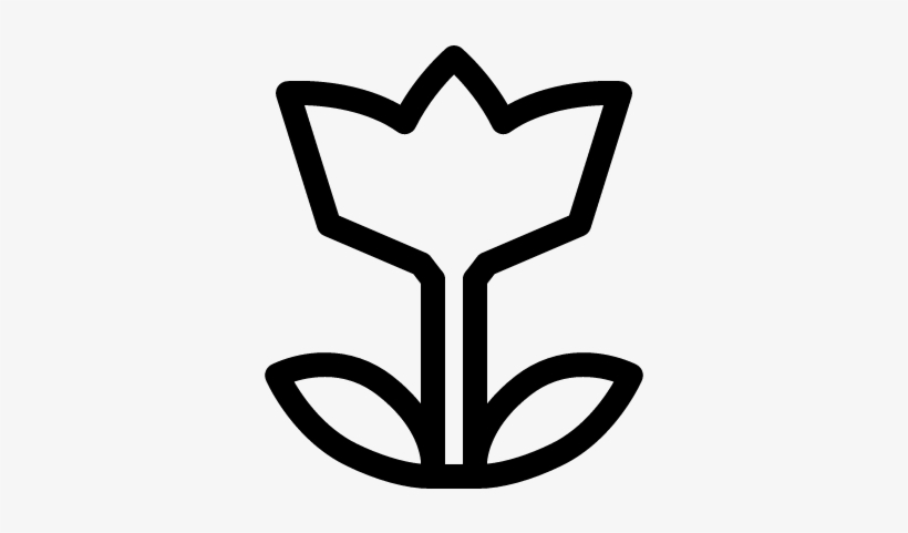 Flower Silhouette Vector - Euclidean Vector, transparent png download