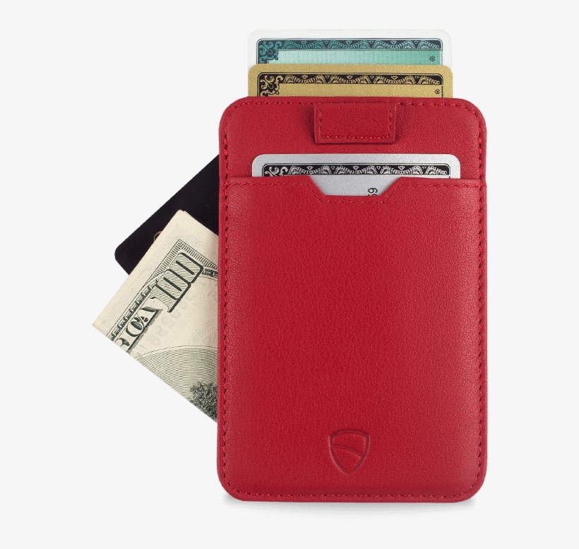 Vaultskin Chelsea Rfid Wallet, Holds Up To 12 Cards, - Vaultskin Slim Card Holder Sleeve Front Pocket Wallet, transparent png download