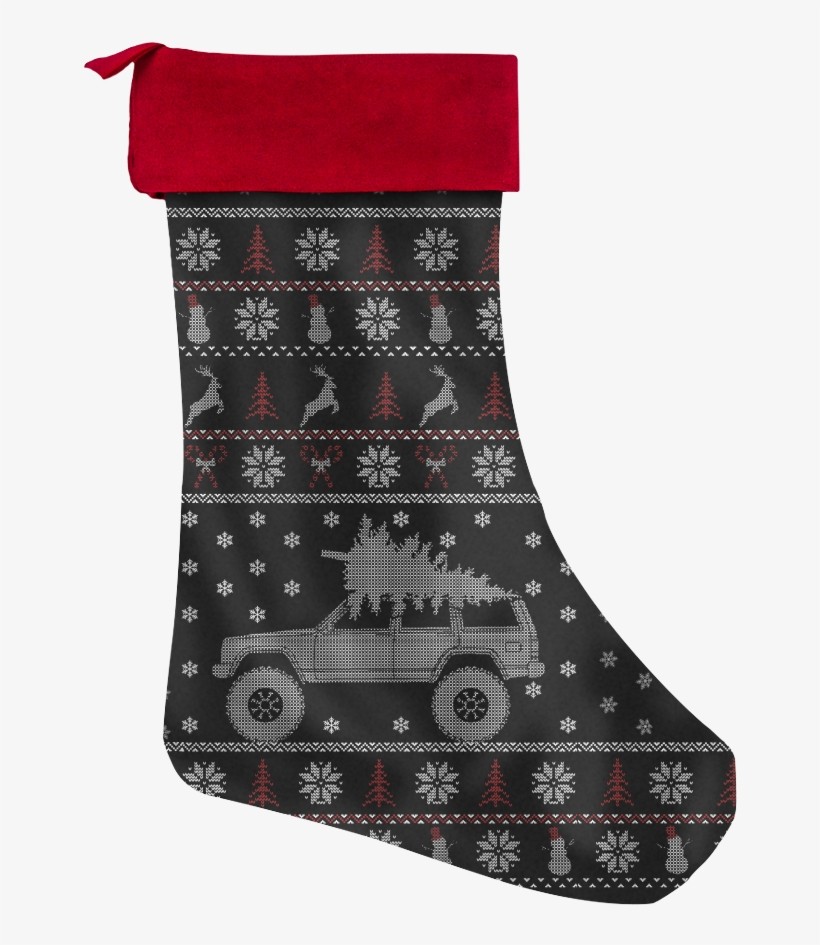 Xj Christmas Stocking - Mugs, transparent png download