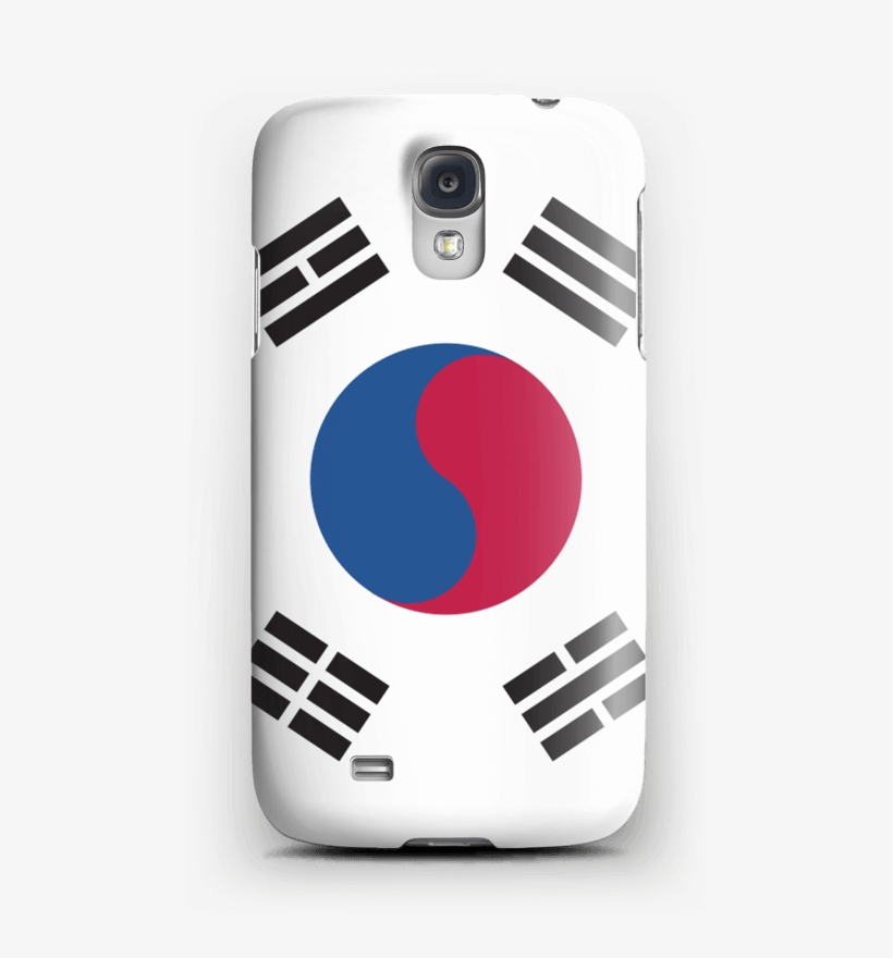 World Cup 2018 Korea Republic Case Galaxy S4 - South Korea Flag Vertical, transparent png download