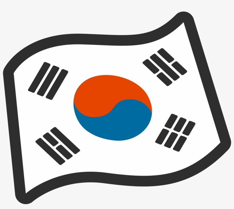 Open - National Flag Of Korea, transparent png download