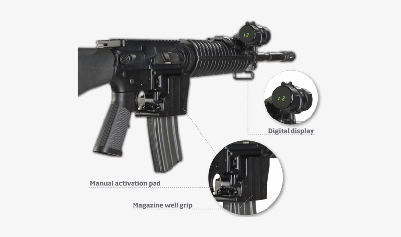 Previousnext - Ar-15 Style Rifle, transparent png download