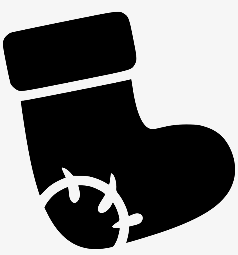 Christmas Stocking Comments - Sitting In Chair Icon, transparent png download