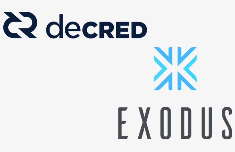 Decred Gets Integrated On Exodus Wallet - Exodus Wallet Logo Png, transparent png download