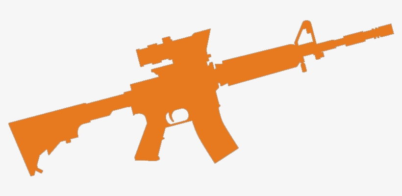 M16 / Ar15 - M4 Carbine, transparent png download