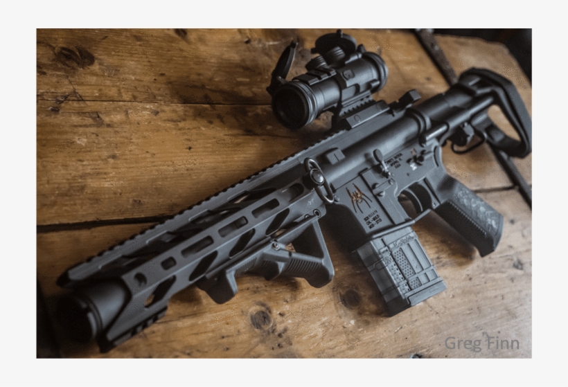 Hwk M-lok Free Float Handguard 10" - Rptr M Lok Free Float Handguard 10, transparent png download