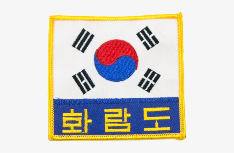 1143 Korean Flag Patch - National Flag Of Korea, transparent png download