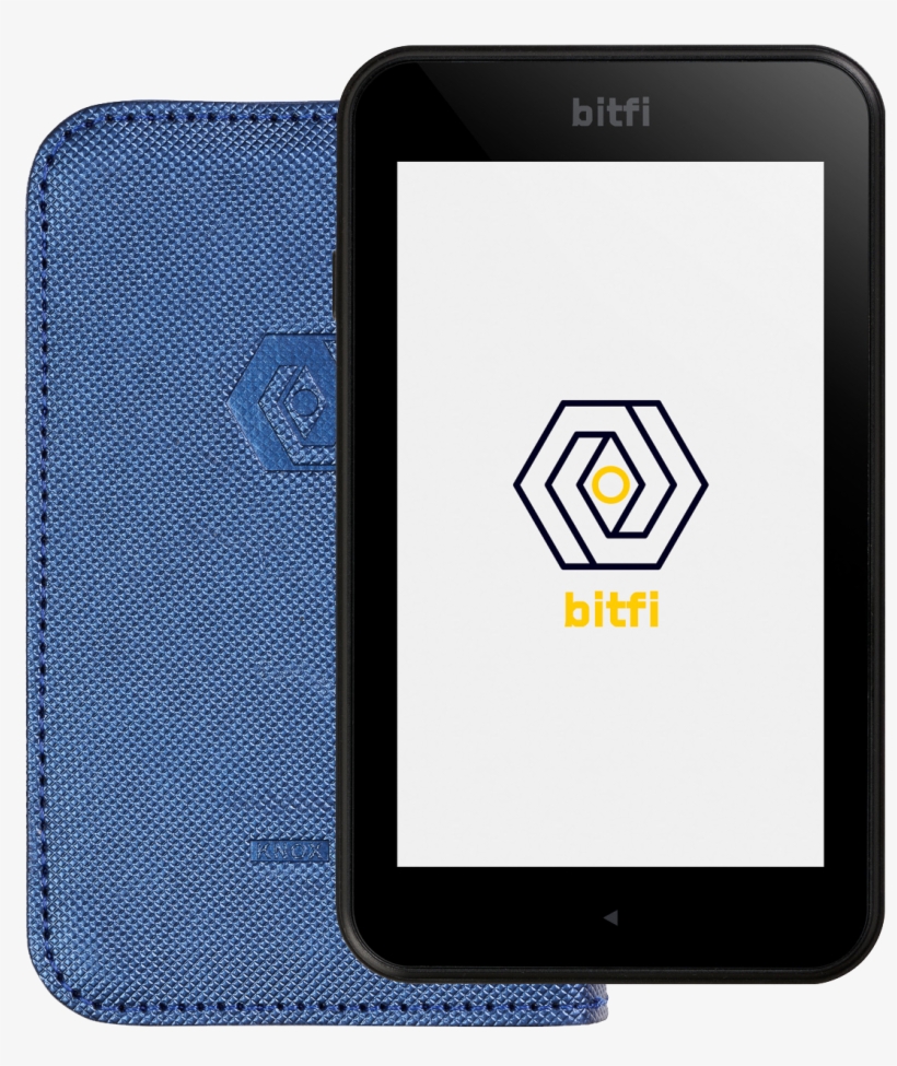Bitfi Wallet, transparent png download