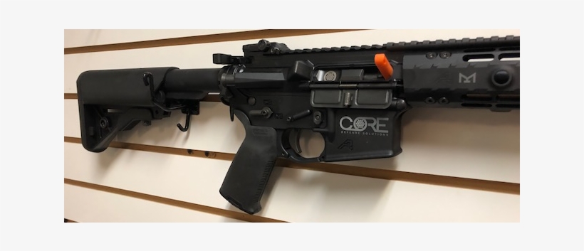 Wts/core Defense Ar 15 Sd-aero20 - Firearm, transparent png download