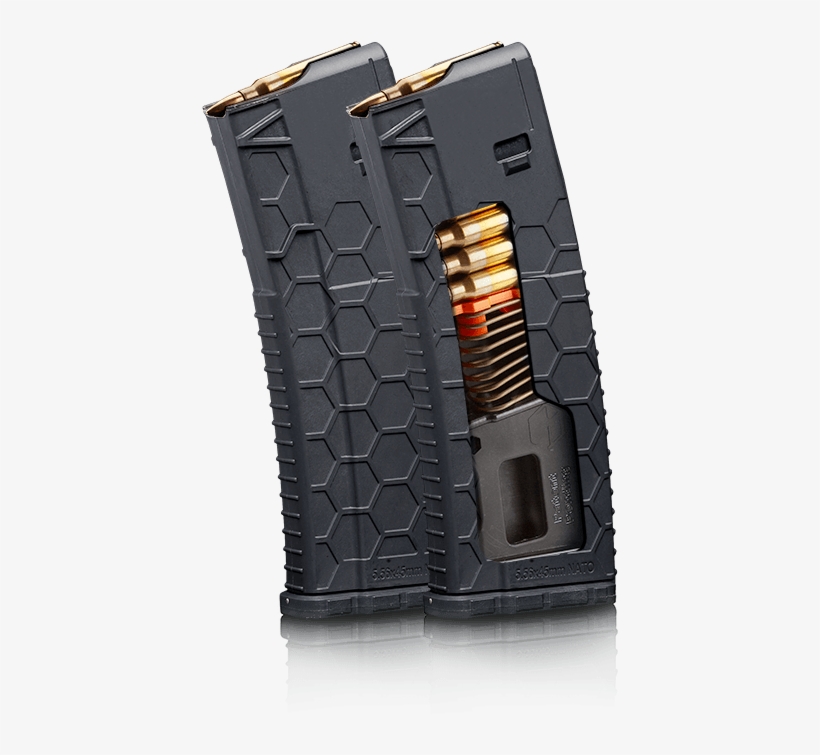 Shop 15 Round *image Is For Illustrative Purposes Only - Hexmag Hex Hx15-30arblk Mag Ar15 15rd Black, transparent png download