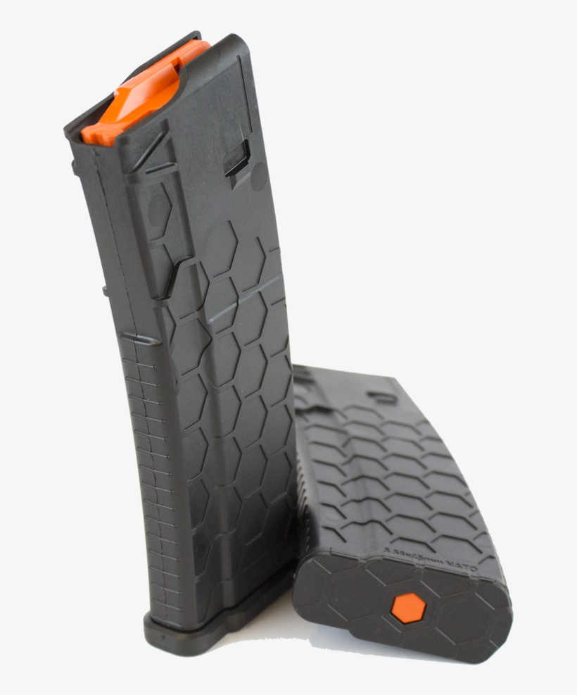 10/30 Hexmag Ar-15 Magazine Black - Hexmag Hx30arblk Ar-15 Multiple 30 Rd Black Finish, transparent png download