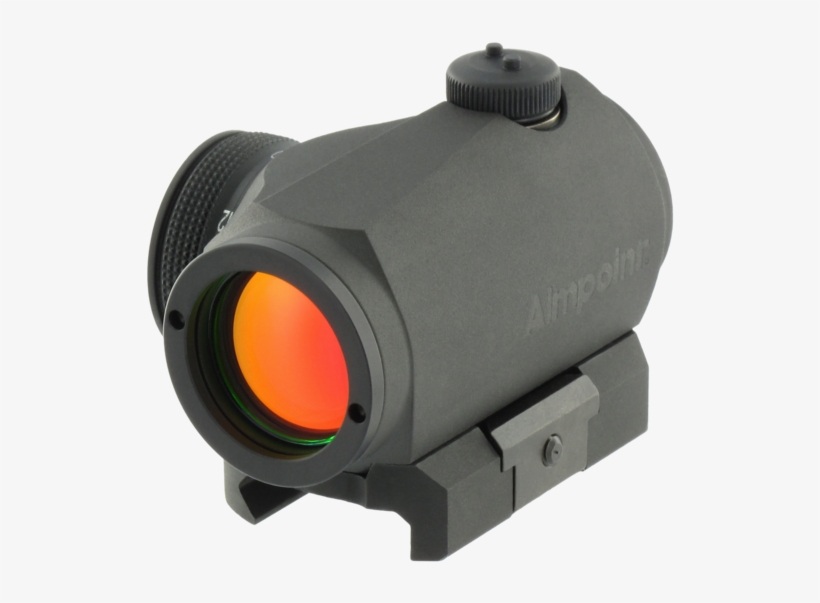 7 Ways You Can Make Your Ar-15 Lighter - Aimpoint Micro H1, transparent png download